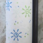 porte-serviettes en papier décor