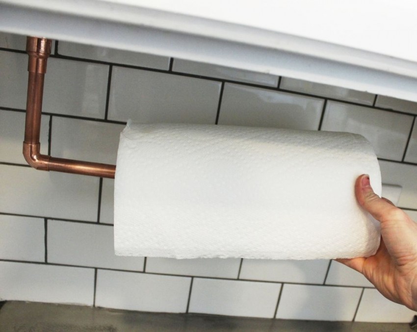 porte-serviettes en papier design photo