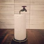 options de photo de porte-serviettes en papier