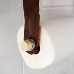 porte-serviettes en papier décor d'idées