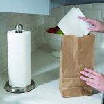 porte-serviettes en papier idées de décoration