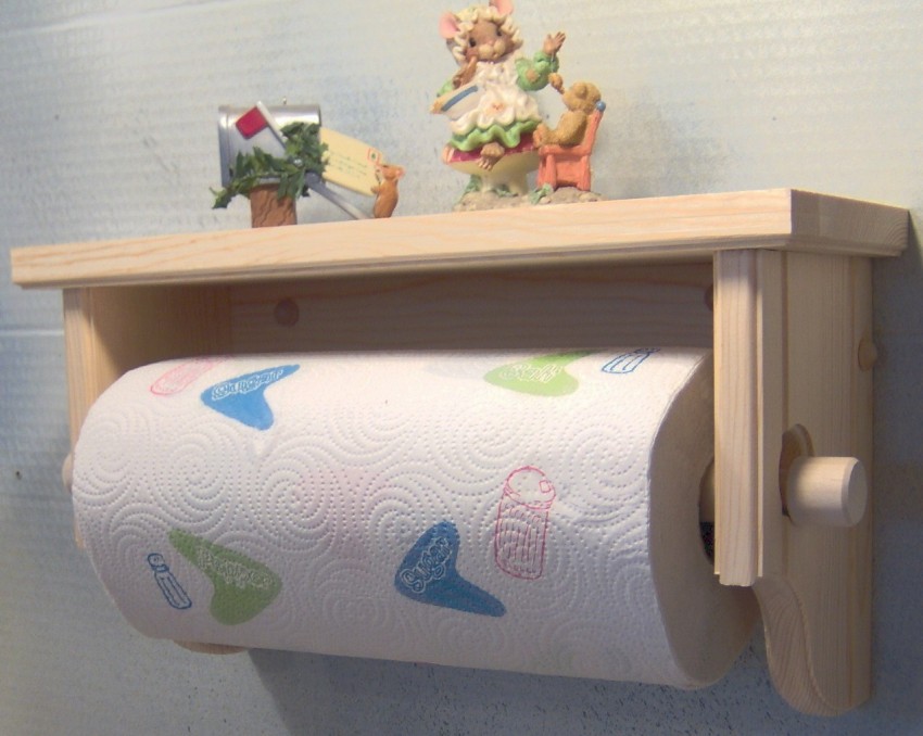 porte-serviettes en papier