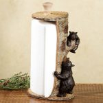 porte-serviettes en papier
