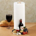 porte-serviettes en papier nature morte