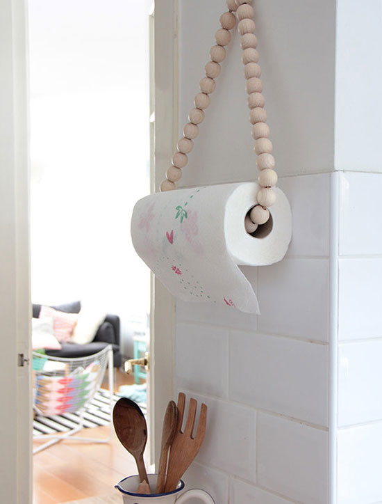 porte-serviettes en papier