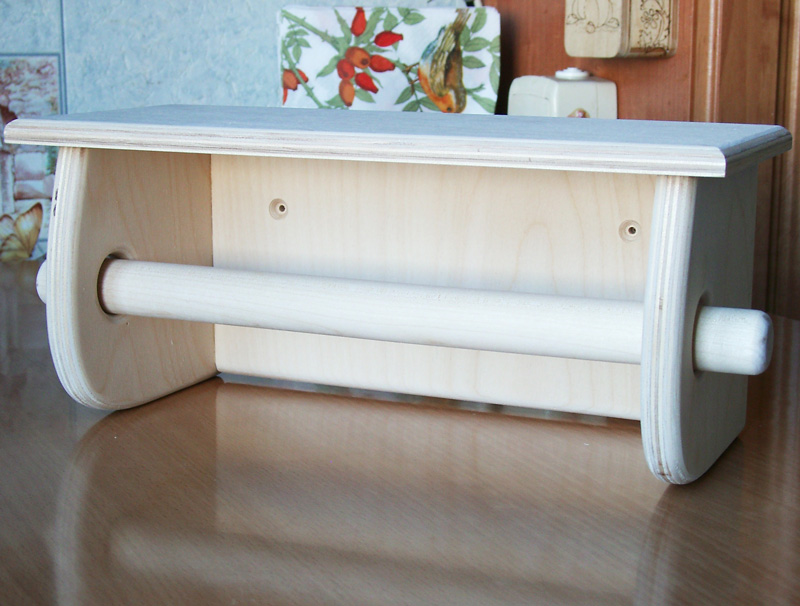 porte-serviettes en papier