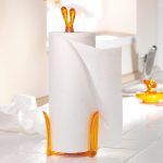 porte-serviettes en papier avec oreilles