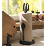 porte-serviettes en papier dans la cuisine