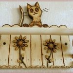 porte-serviettes en papier chat