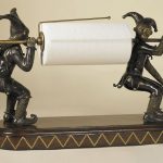 porte-serviettes en papier