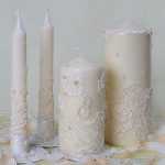 bougies de mariage