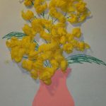 fleurs de serviettes photo