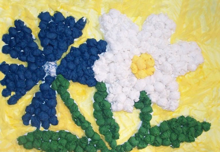 artisanat d'idées de serviettes