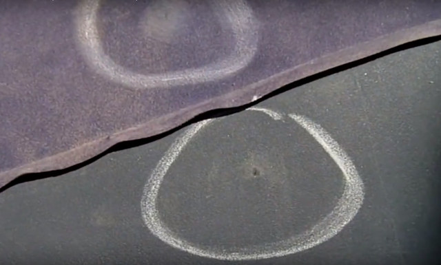 préparation de la surface