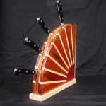 stand pour les couteaux faites-le vous-même