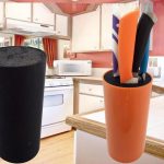 stand pour les couteaux faites-le vous-même idées design