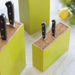 stand pour les couteaux faites-le vous-même idées design
