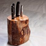 stand pour couteaux faire soi meme photo decoration
