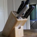stand pour des couteaux idées de design de bricolage