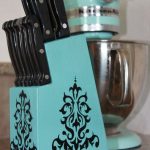stand pour couteaux faire soi-même décor