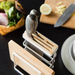 stand pour les couteaux faites-le vous-même photo