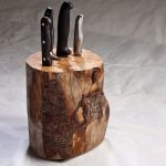 stand pour les couteaux faites-le vous-même options de photo