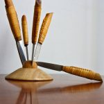 stand pour couteaux faire soi meme photo decoration