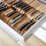 stand pour les couteaux faites-le vous-même options de photo