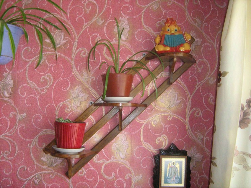 présentoir de jardin