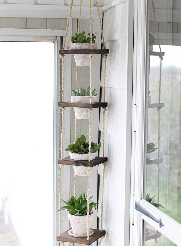 jardinière suspendue