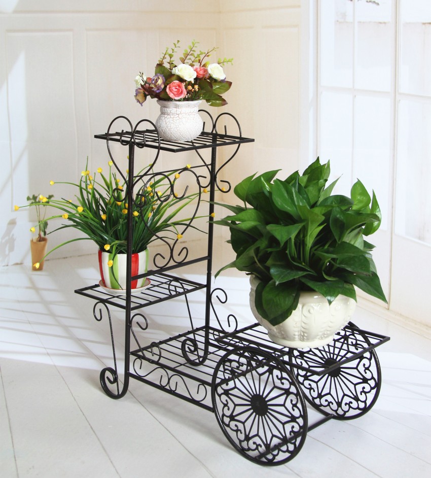 stand de fleurs idées de design DIY