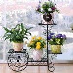stand pour les fleurs faites-le vous-même des idées de design