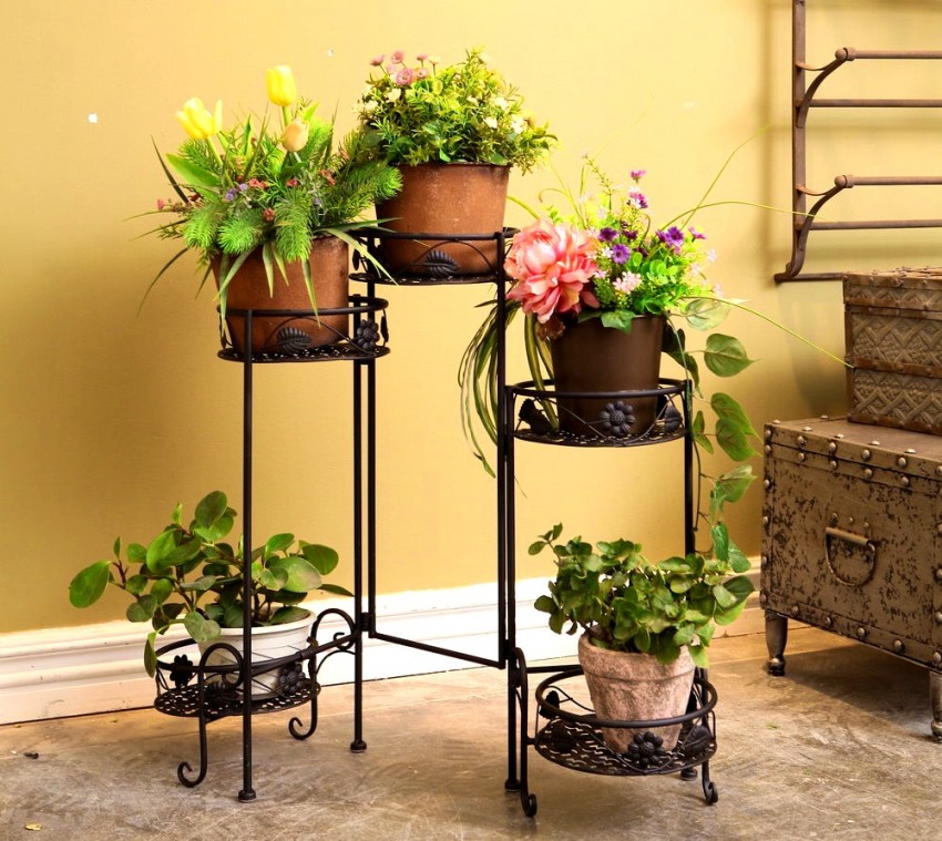 stand pour faire soi-même des idées de fleurs idées