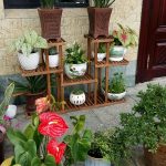 stand pour des fleurs bricolage idées