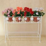 stand pour les fleurs options de bricolage