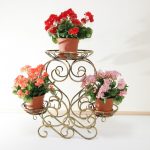 stand pour des fleurs bricolage idées