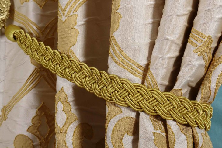 jarretelles pour rideaux