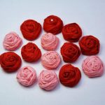roses de serviettes faire vous-même décor