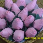 roses de serviettes faire vous-même photo design