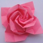 roses de serviettes faire vous-même photo design