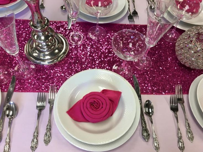 roses de serviettes faire vous-même photo