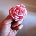 roses de serviettes faire vous meme photo decoration