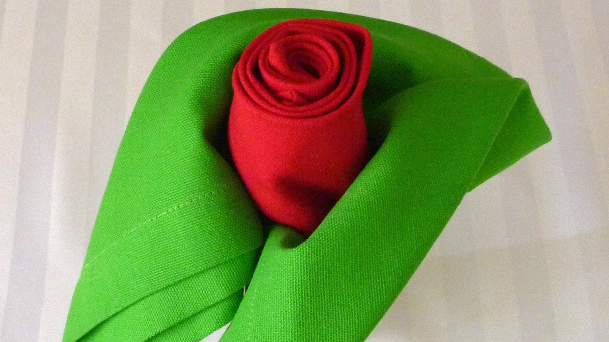 roses de serviettes faire vous-même des idées de design