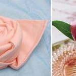 roses des idées de photo de serviettes en papier