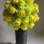 idées de serviettes en papier roses decor