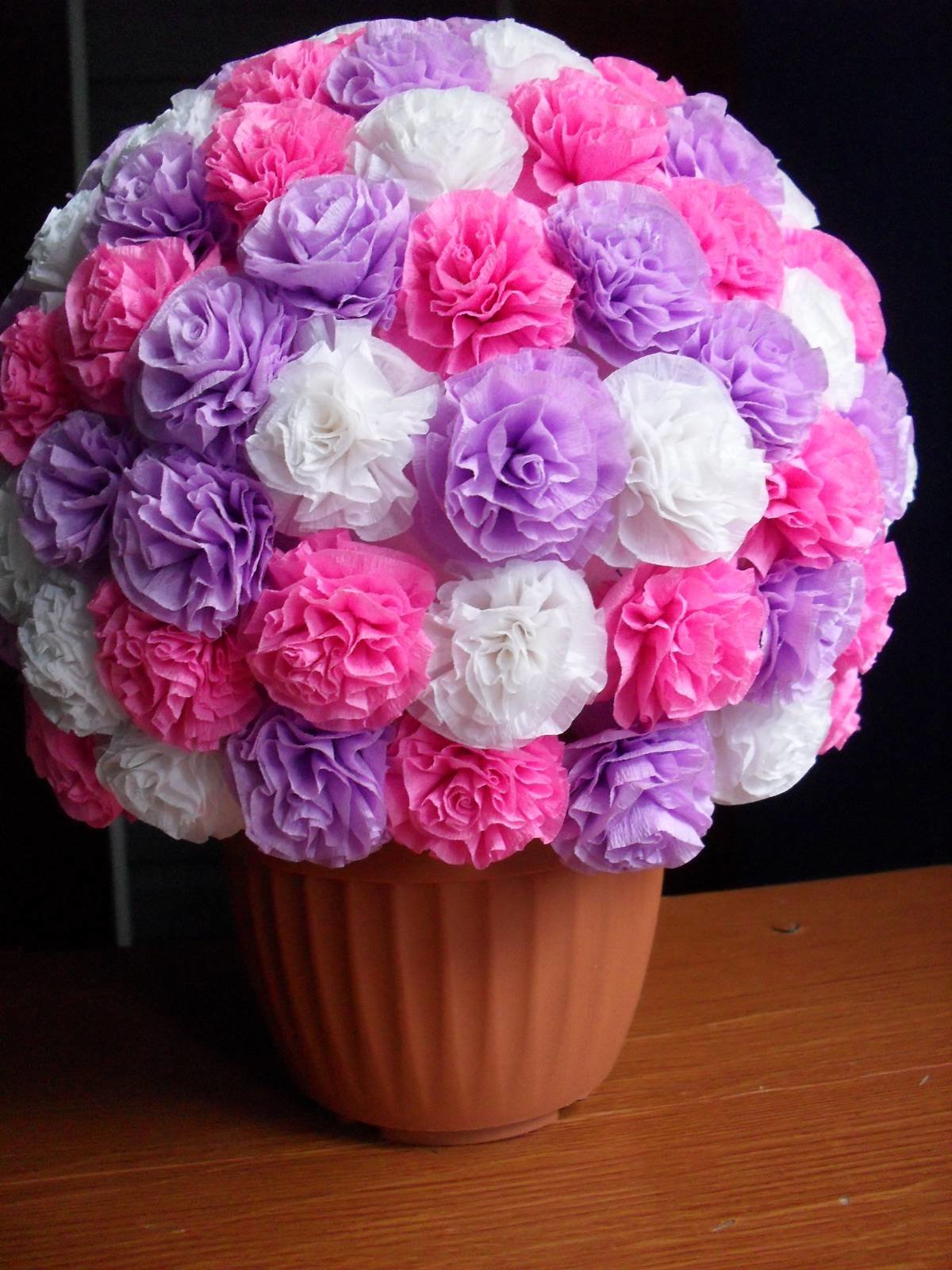 roses de serviettes faites-le vous topiaire photo