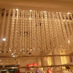 rideau de perles décor photo