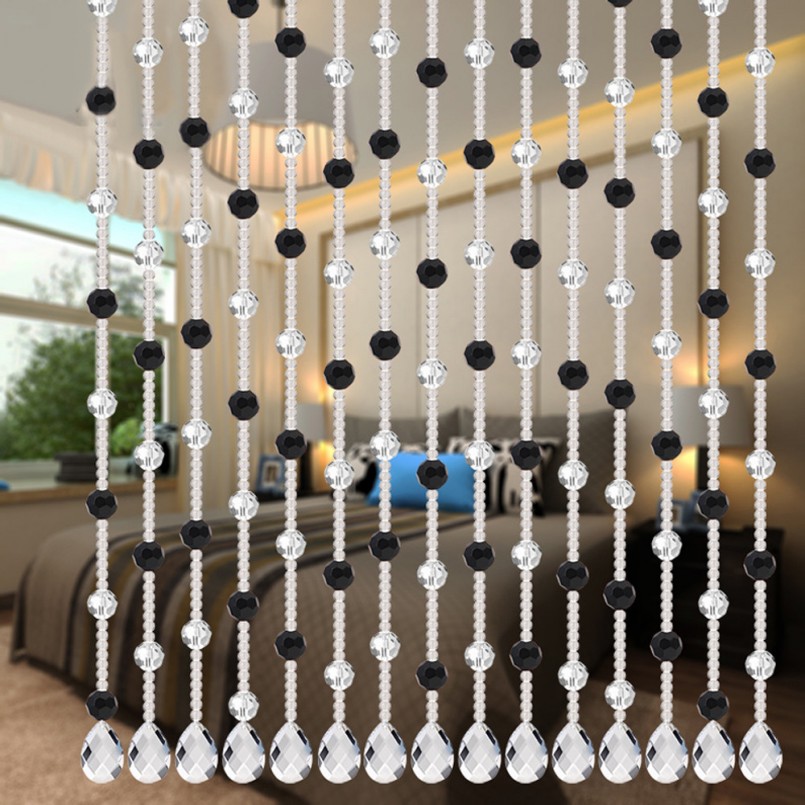 rideaux de perles décor