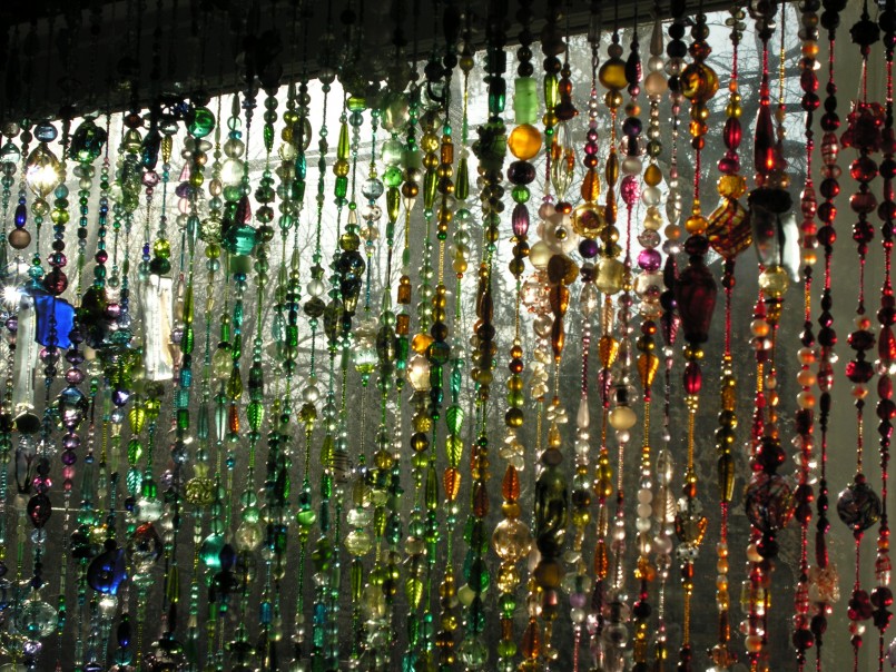 rideau de perles design photo