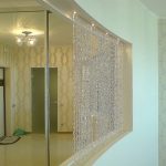 rideau de perles idées decor